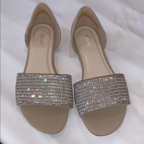 Tan Sandals - Picture 1 of 2